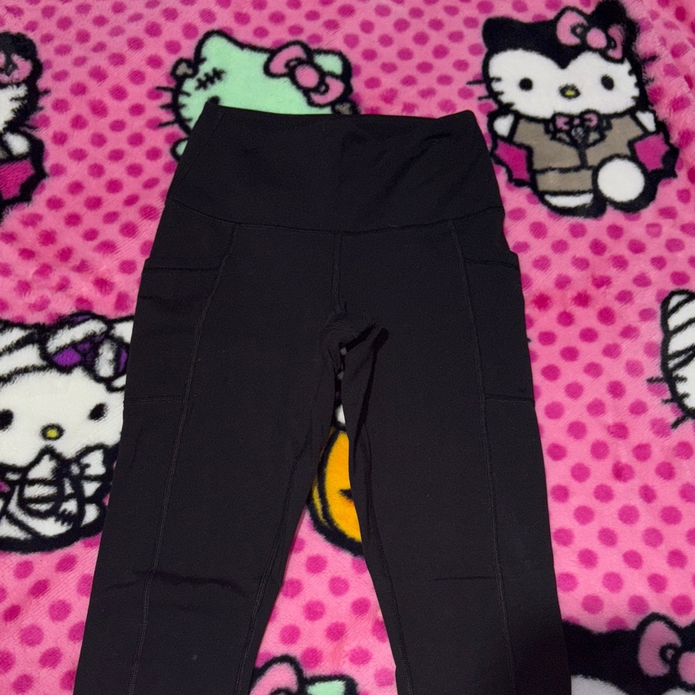 Yogalicious Black Leggings